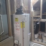 Water heater installation