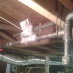 Gas line repair and installation
