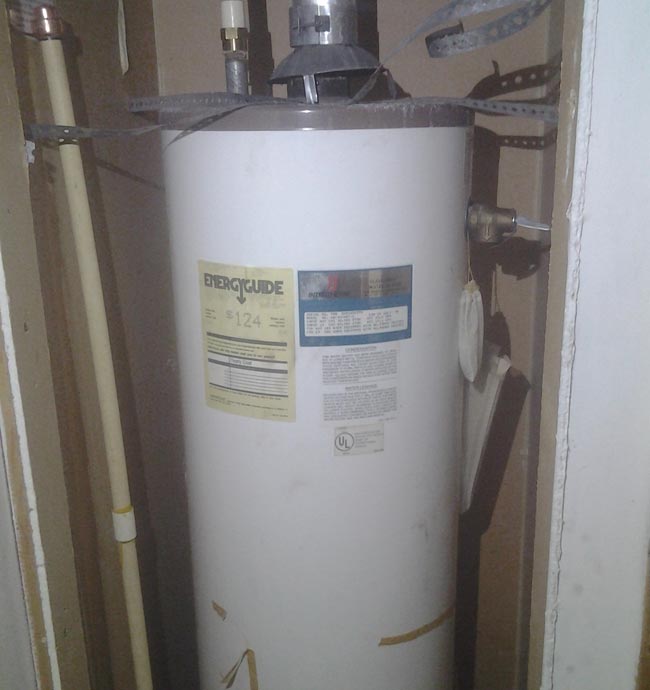 Illegal Water Heater Installations in Elyria, OH