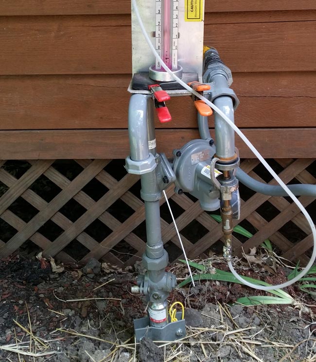 Gas Line Repair in Bay Village