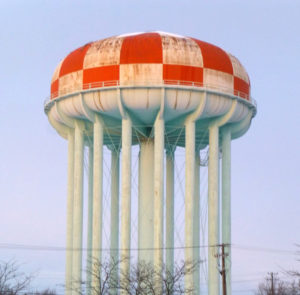 North Olmsted Ohio Water Tower