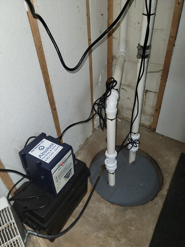 Sump Pump Repair & Installation Absolute Plumbing and Boiler