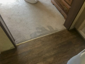 Bathroom Slab Leak